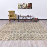 Light Mustard & Black Turkish Rug 215x296Cm SK 240852