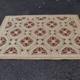 Tapis en toile de jute 197x136cm