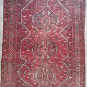 Grand Tapis Tribal Qashqai (Iran) – 343 x 237 cm