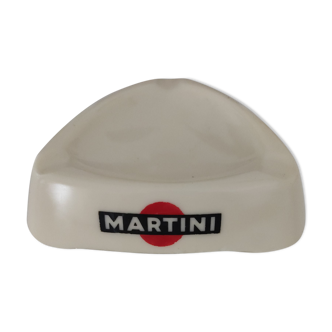Former advertising ashtray Martini