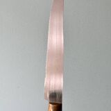 Série de 11 couteaux de table dentelés vintage