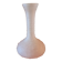 Small molded glass vase