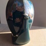 Vase art deco Denbac
