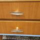 Small vintage Scandinavian furniture from the 1970s.