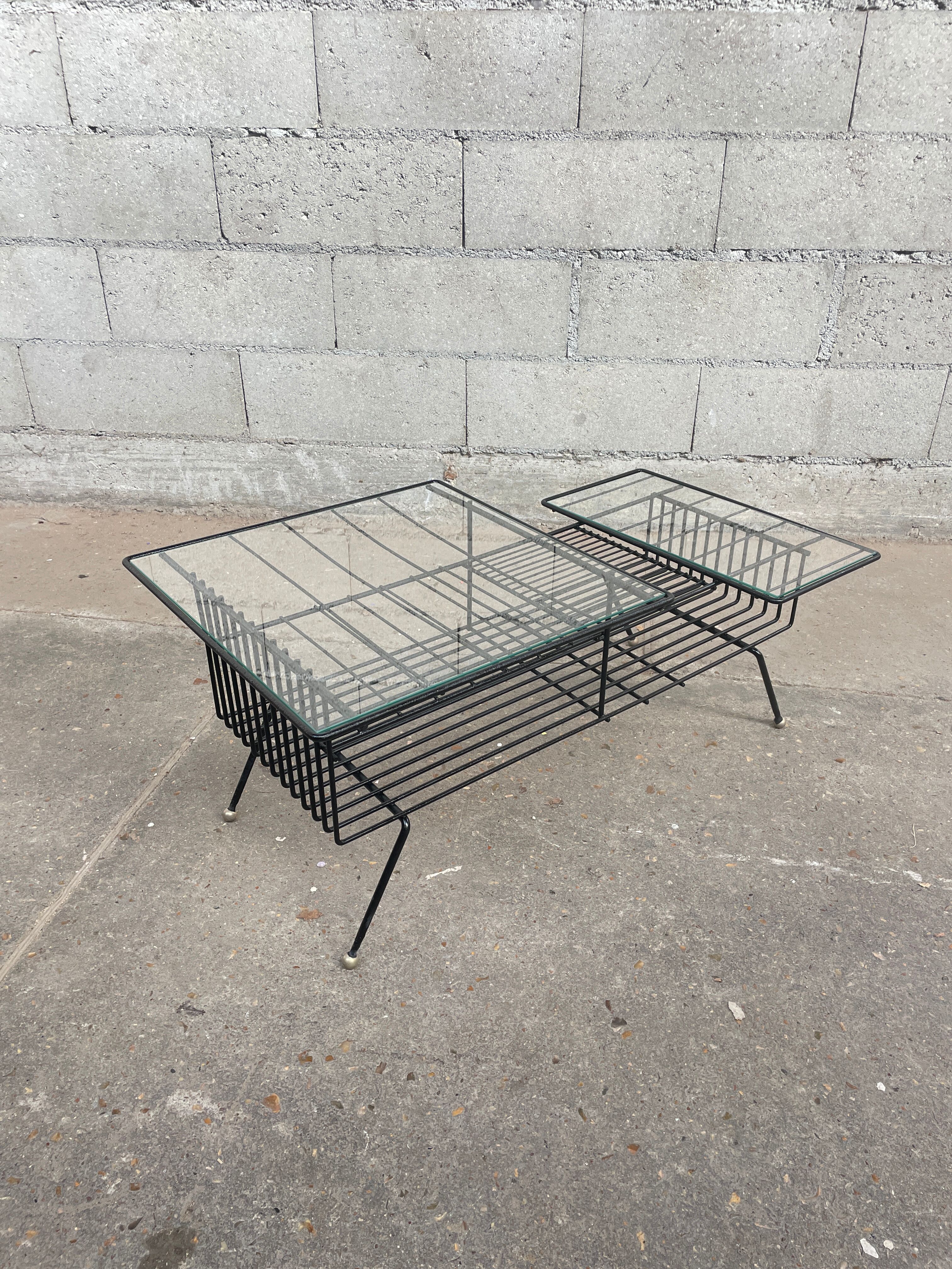50s coffee table