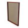 Graphite mirror, Danish design, 1970s, production: Denmark