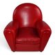 Poltrona Frau Vanity Fair Leather Armchair by Renzo Frau, 1990