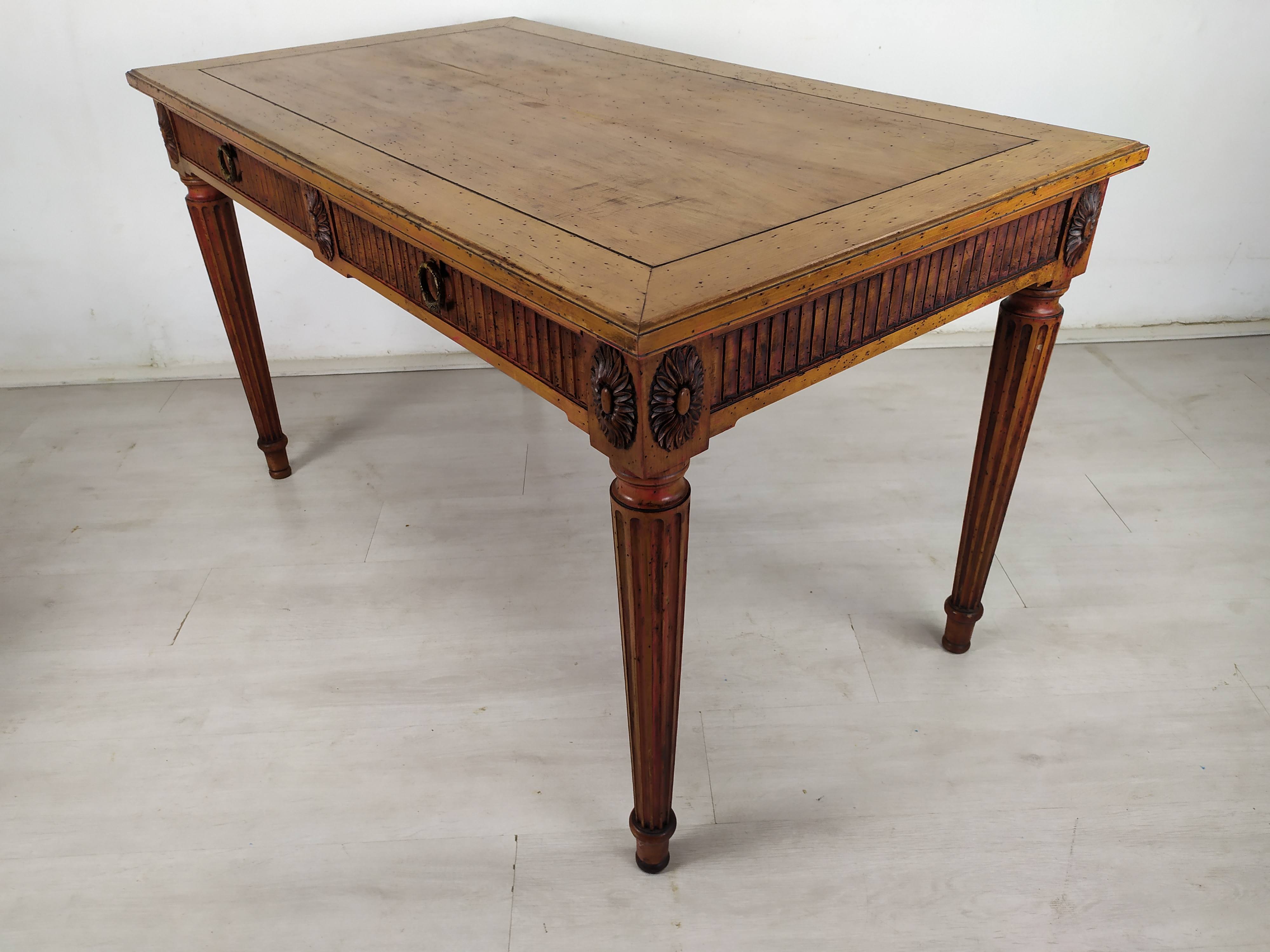 Louis XVI style office