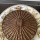 Rattan box with lid