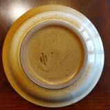 5 hollow plates Grès du Marais