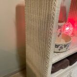 Vintage white wicker furniture