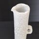 Vintage cracked ceramic vase 1960