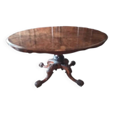 Grande table inclinable - Angleterre du 19ème siècle en acajou massif et lo