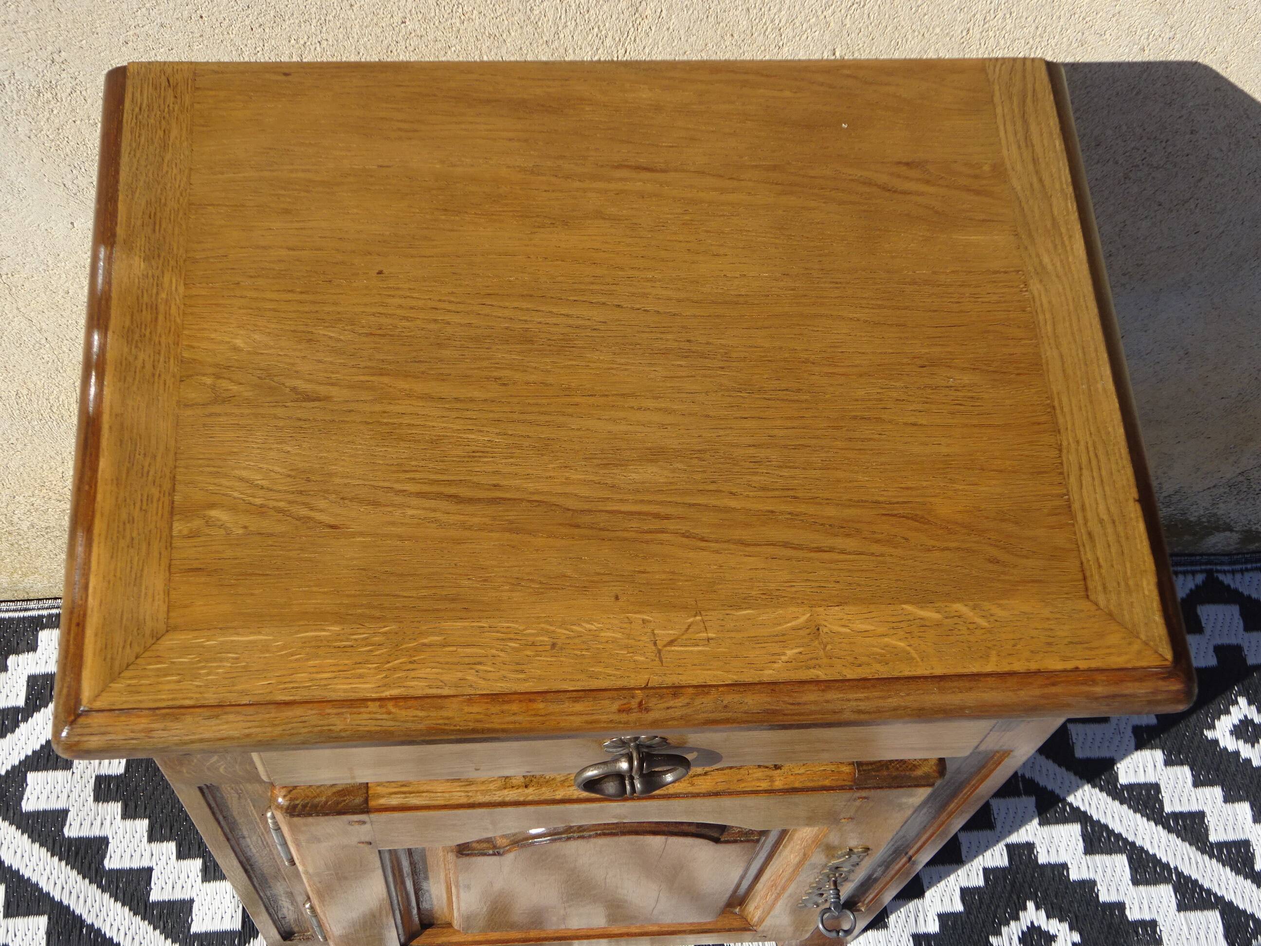 Solid oak confiturer