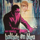 Movie poster "The Ballad in Blue" Ray Charles, Jazz 60x80cm 1965