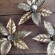 Set of 3 mid-century wall lights by Willy Daro, 1970