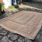 Jute rug