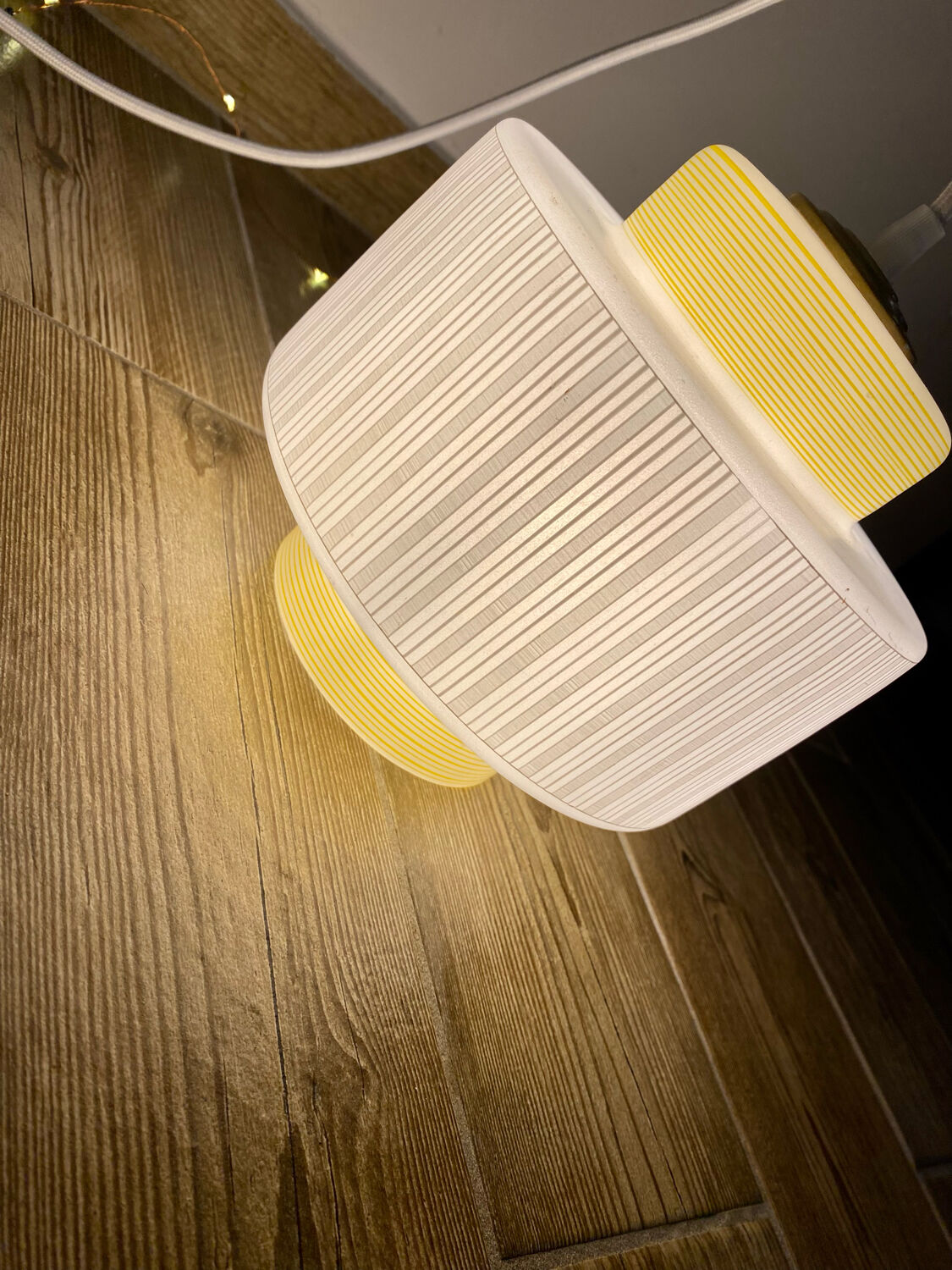 Vintage pendant lamp