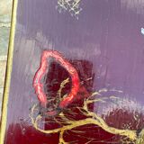 Slope desk - Louis XV style - Chinese lacquer