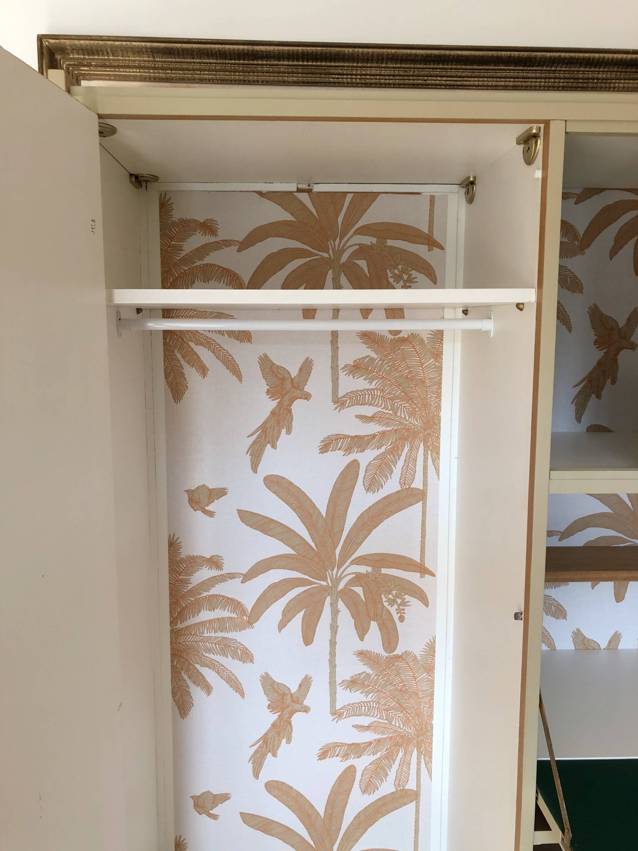 Wardrobe / secretary 50s restyled