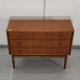 Commode vintage en teck