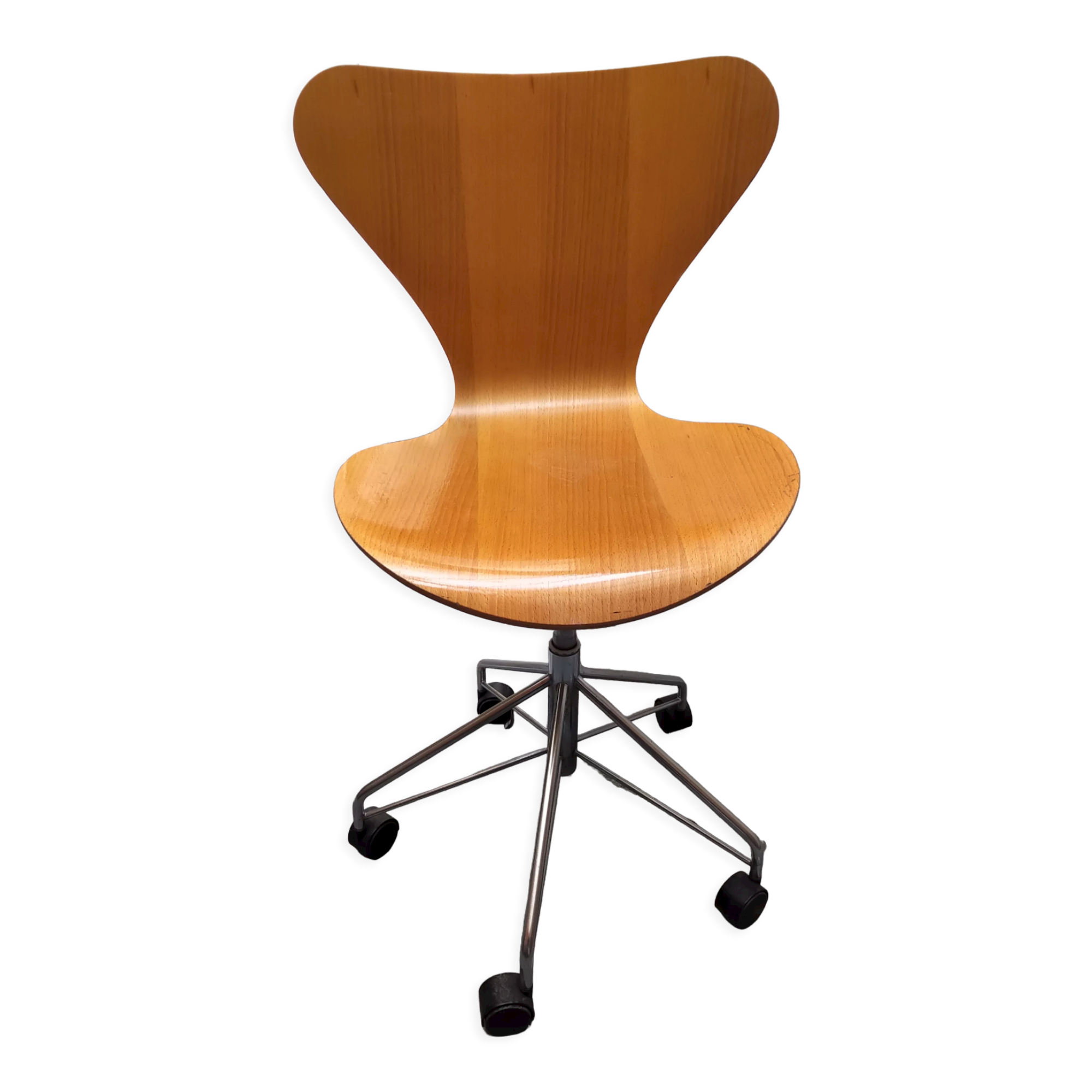 Office swivel chair model 3117 by Arne Jacobsen for Fritz Hansen, 2001