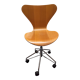 Office swivel chair model 3117 by Arne Jacobsen for Fritz Hansen, 2001