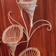 Vintage metal bouquet holder