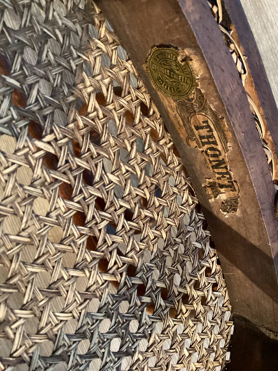 THONET ARMCHAIR MODEL 1011 CIRCA 1890 Austria