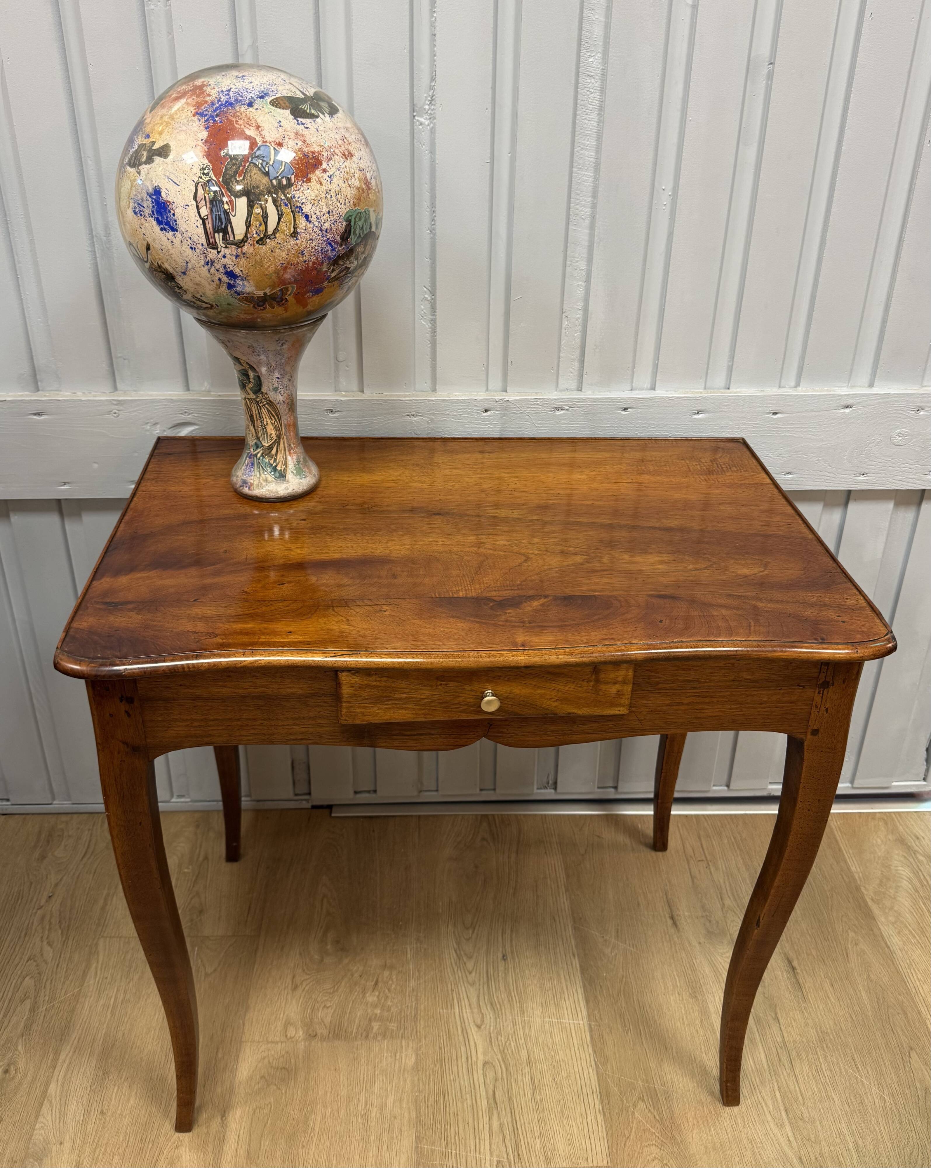 Louis XV style walnut desk