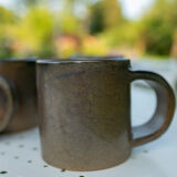 Lot de 5 tasses  Arts Céram en grès