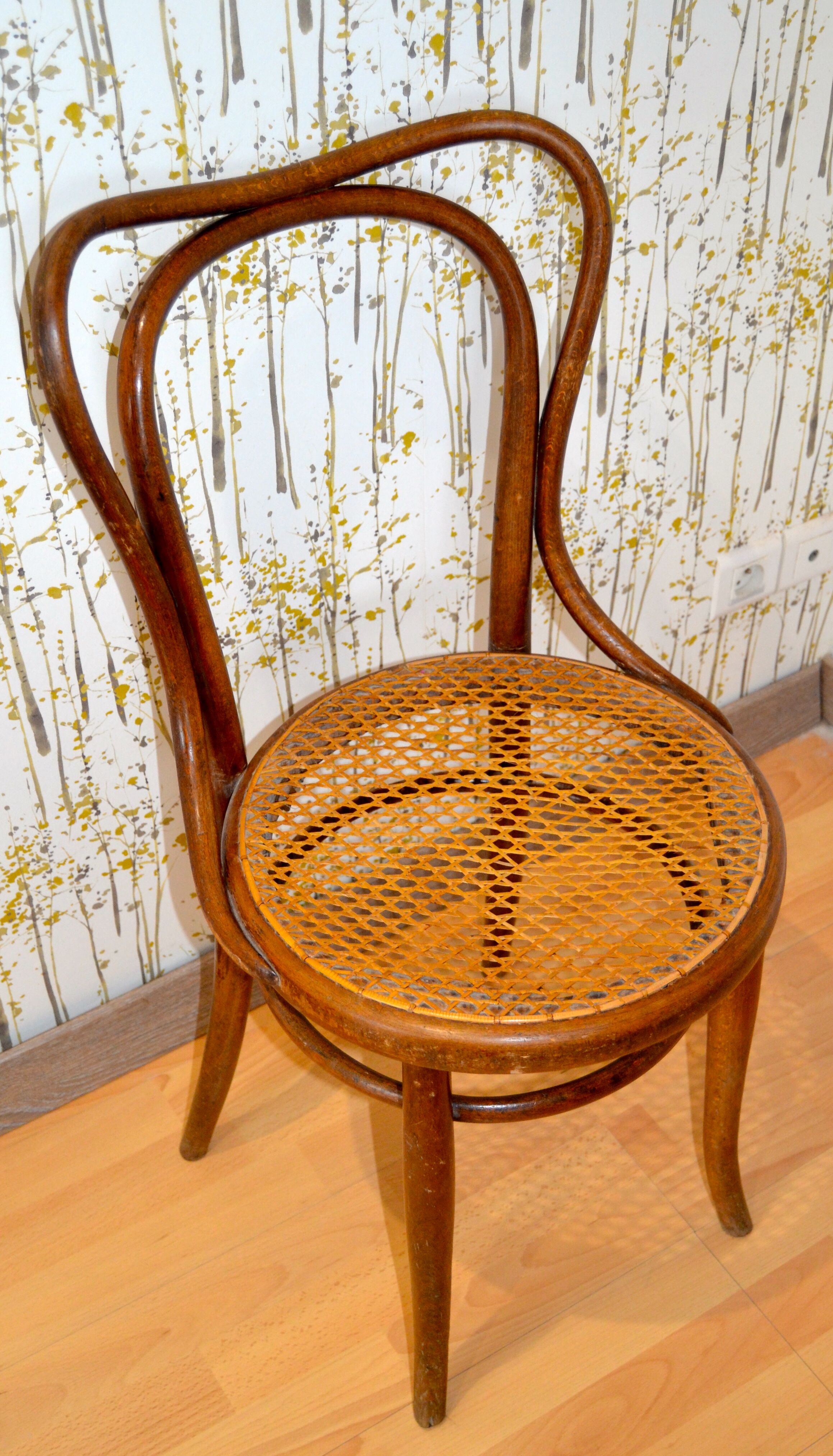 Bistro J & J Kohn Circa 1900 Chair