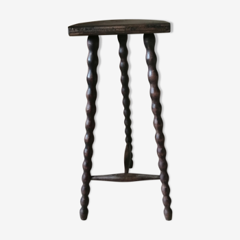 Tabouret brutaliste