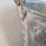 Old bucket with thick zinc handle