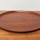 Mid-Century Wooden Tray, Sweden, 1960s