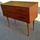 Scandinavian teak drawer furniture 1960