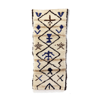 Carpet berbere vintage 200 x 80 cm