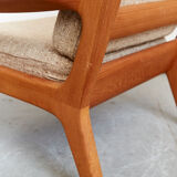 Juul Kristensen Highback Chair & Holstebro Ottoman