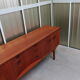 Atypical teak thread from the 60s