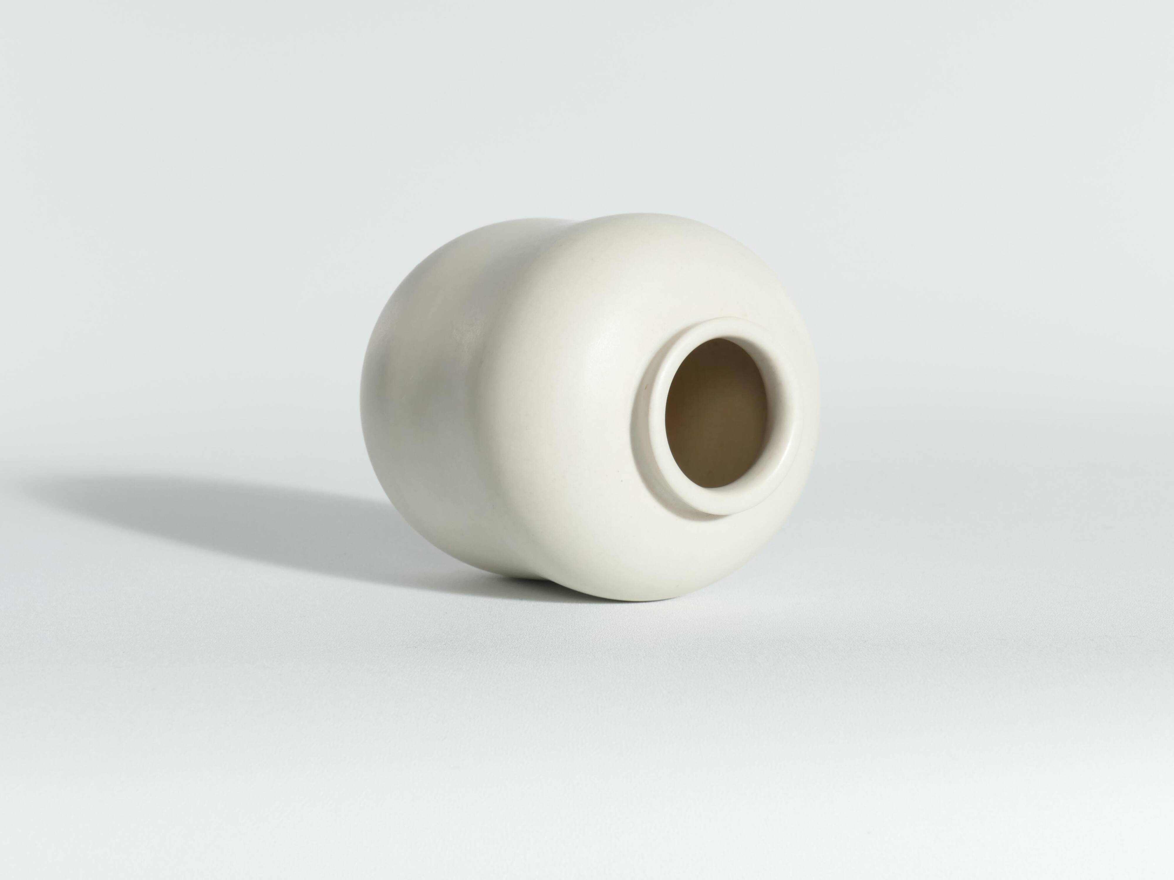 1940’s Scandinavian Modern Carrara Vase by Wilhelm Kåge for Gustavsberg