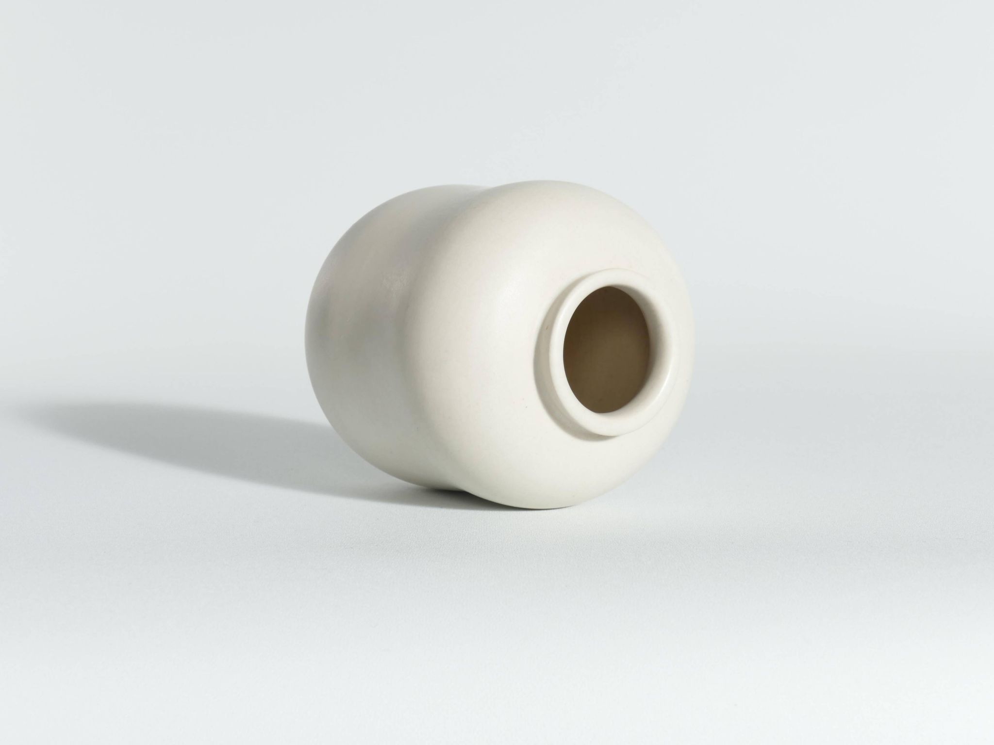 1940’s Scandinavian Modern Carrara Vase by Wilhelm Kåge for Gustavsberg