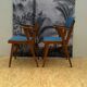 Duo de chaises vintage