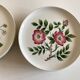 Set 11 assiettes fleurs Rorstrand Sweden Flora 1970