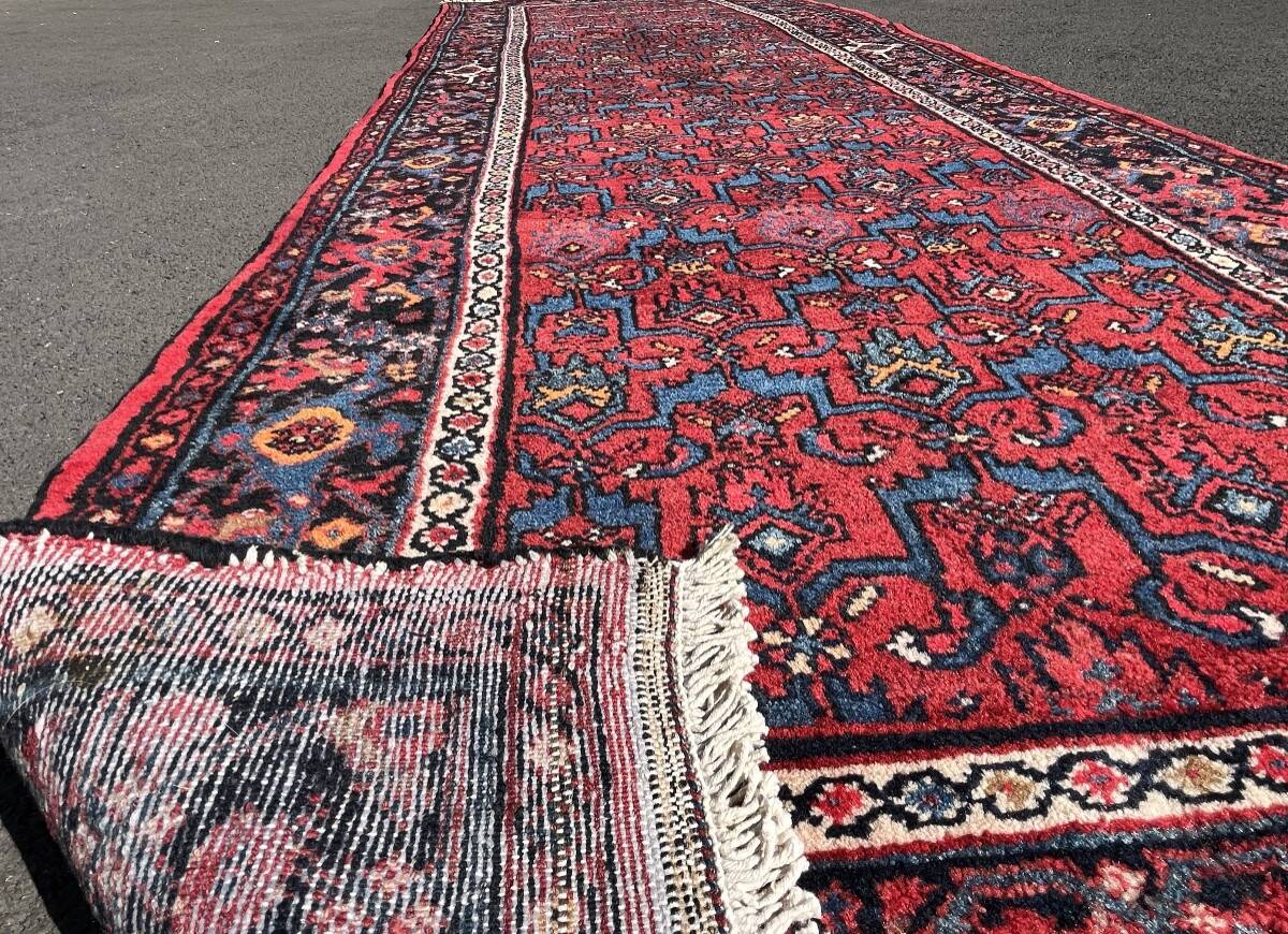 Khamseh Runner Rug 315x108 cm