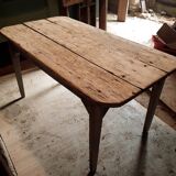 Poplar country table from the 1930s