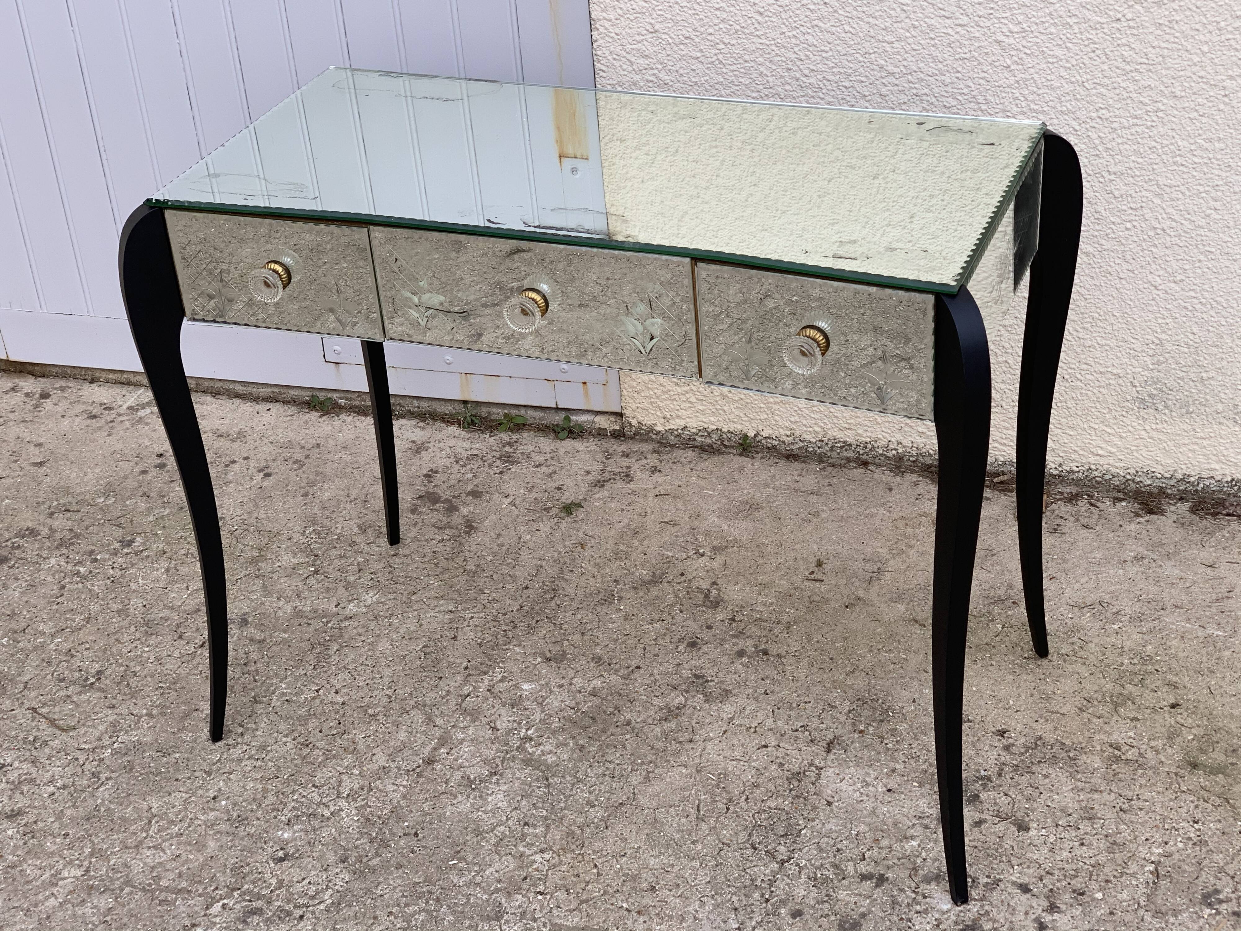 Venetian hairdresser 1950