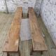 Pair of old benches