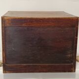 Vintage archive cabinet from the 1930s