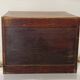 Vintage 1930s archive cabinet furniture