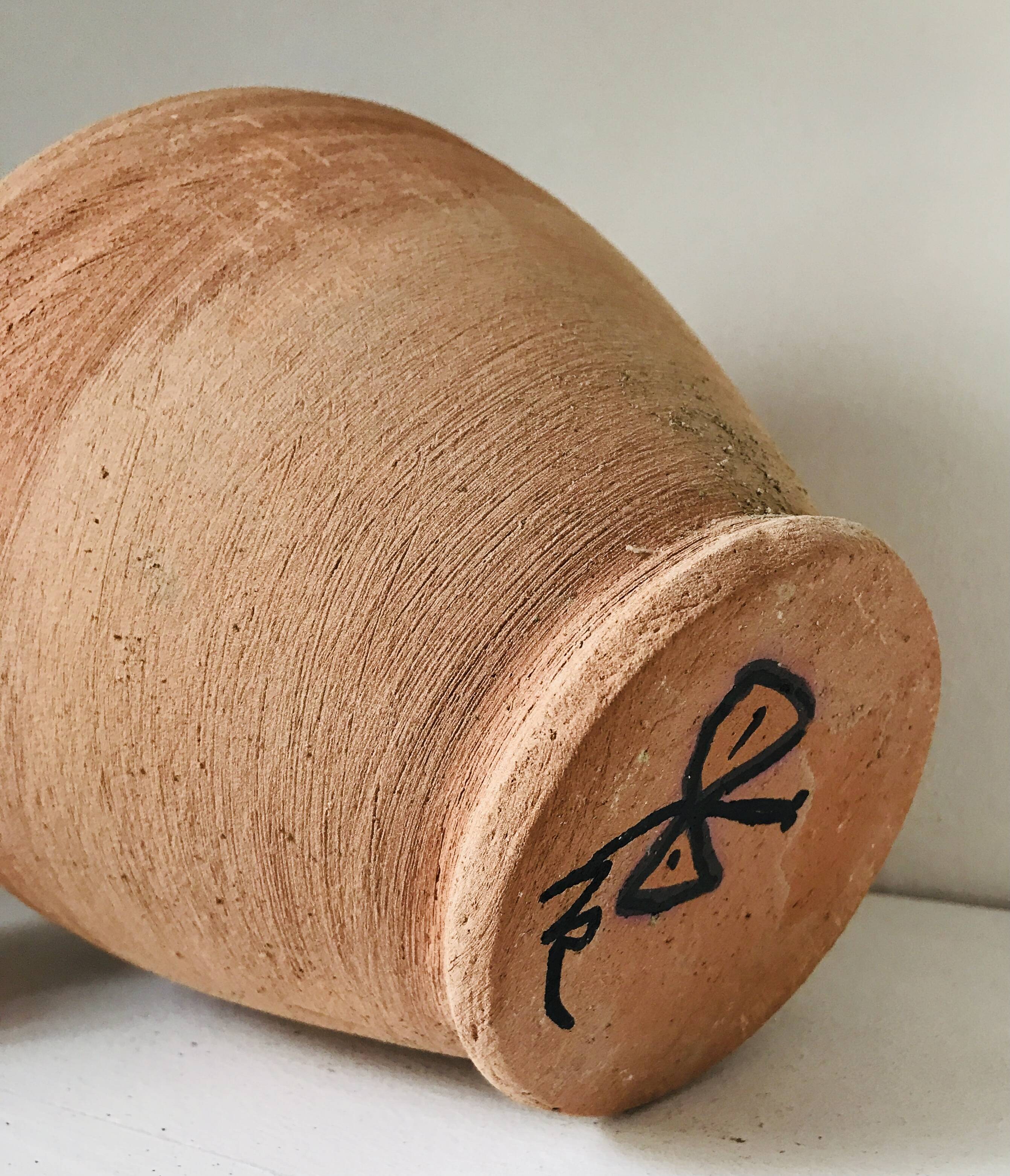 Tuscany terracotta piggy bank medium model